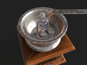 coffee grinder Model 3D