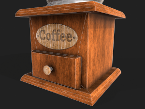 coffee grinder Model 3D