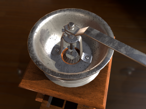 coffee grinder Model 3D