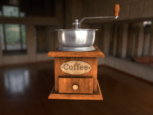 coffee grinder Model 3D