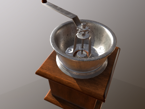 coffee grinder Model 3D