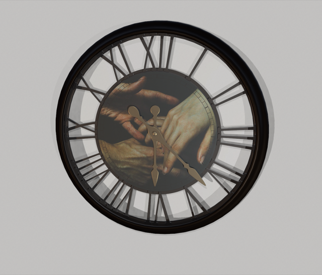 wall clock 3D मॉडल .c4d .max .obj .3ds .fbx .stl .blend 