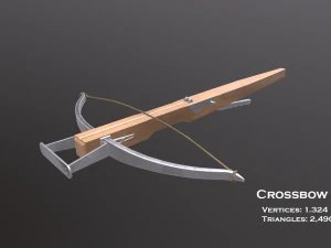 balestra 3d Modello 3D