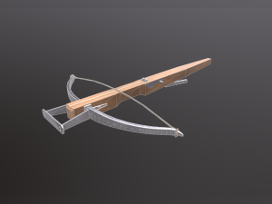 crossbow 3d Modelo 3D