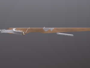 crossbow 3d Modelo 3D