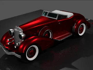 chrysler imperial 1933 3D Model