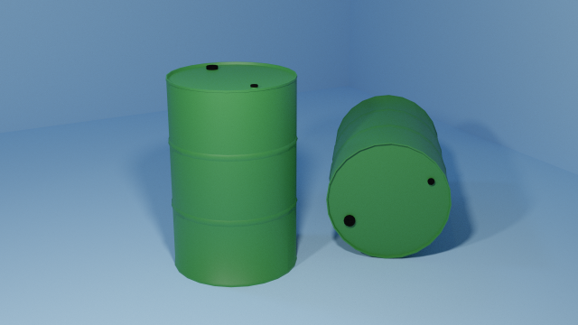 barrel Modelo 3D .c4d .max .obj .3ds .fbx .stl .blend 