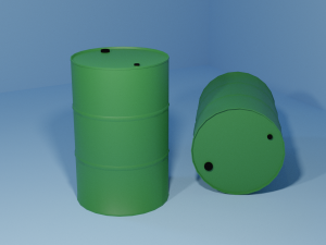 barrel 3D-Modell