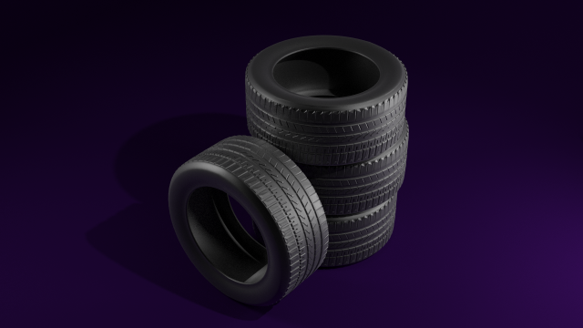 tyres 3D 모델 .c4d .max .obj .3ds .fbx .stl .blend