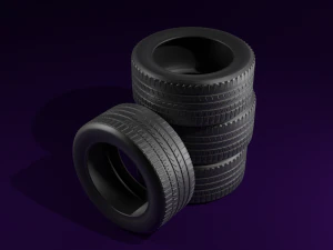 шины 3D Модель