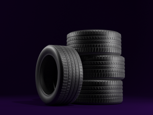 tyres 3D 모델
