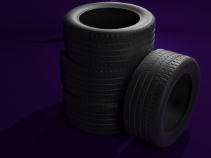 tyres 3D 모델