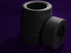 llantas Modelo 3D