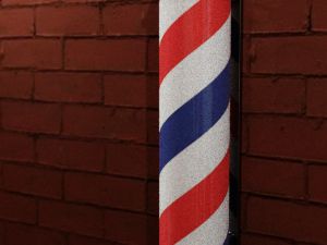 barberpole 3D मॉडल