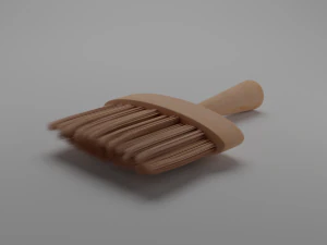 escova de pesco&ccedil;o Modelo 3D