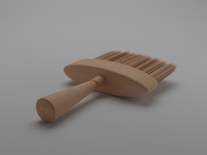 neck brush 3D Model