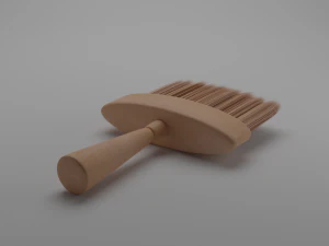 neck brush 3D Model