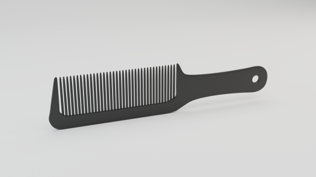 clipper comb 3D Модель .c4d .max .obj .3ds .fbx .stl .blend 
