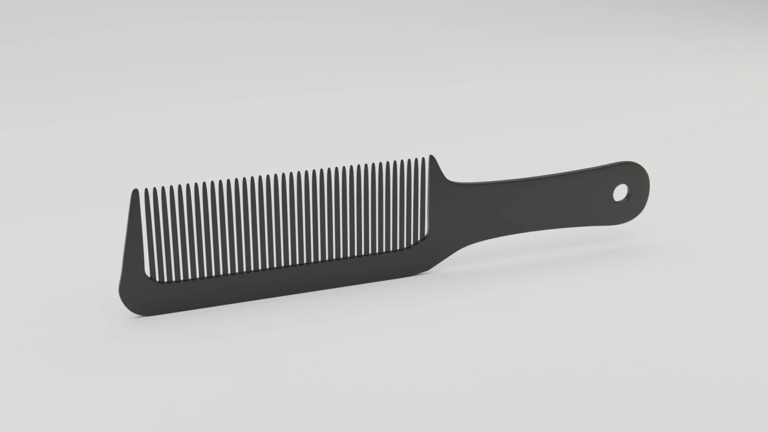 clipper comb 3D Model .c4d .max .obj .3ds .fbx .stl .blend 