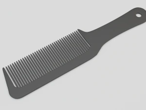 clipper comb 3D Model