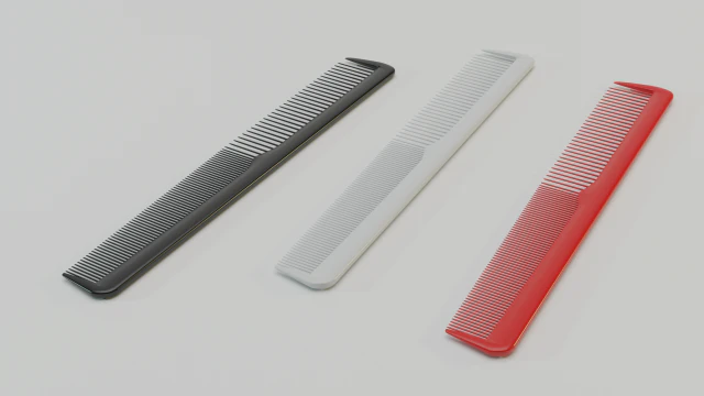гребень 3D Модель .c4d .max .obj .3ds .fbx .stl .blend 
