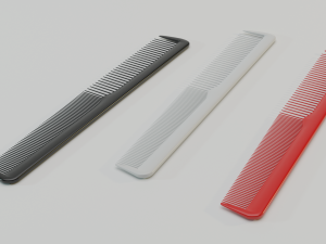 comb Model 3D