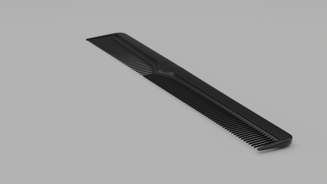 comb 3D Model .c4d .max .obj .3ds .fbx .stl .blend 