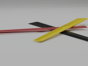 comb 3D Model