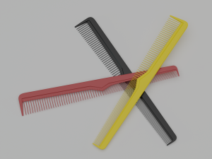 comb 3D Model