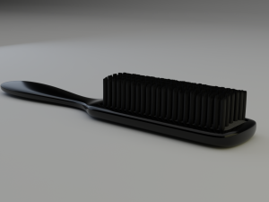 fade brush Model 3D