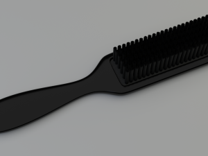 fade brush Model 3D