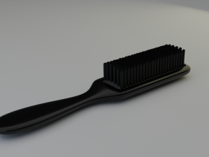 fade brush Model 3D