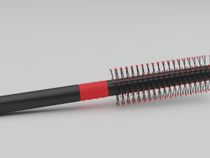 roller comb 3D Model