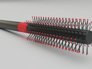 roller comb 3D Model