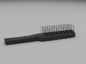 skeleton brush Modelo 3D