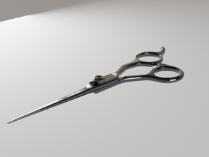 barber scissors Modelo 3D