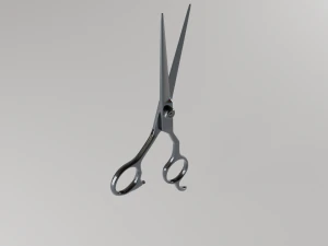 barber scissors 3D Model