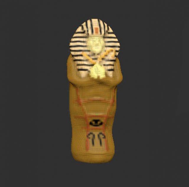 sarcophagus 3D Model .c4d .max .obj .3ds .fbx .stl .blend 