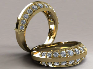 tapered ring 3D Print Model