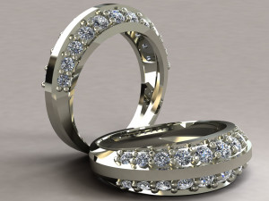 tapered ring 3Dプリントモデル