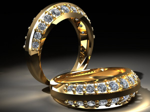 tapered ring 3Dプリントモデル