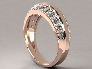 tapered ring 3Dプリントモデル