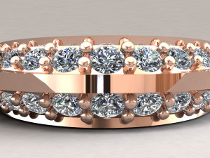 tapered ring 3Dプリントモデル