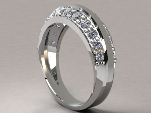 tapered ring 3Dプリントモデル