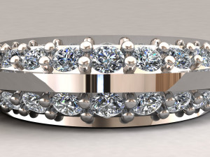 tapered ring 3Dプリントモデル