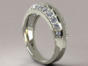 tapered ring 3Dプリントモデル