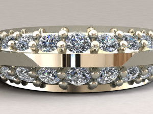 tapered ring 3Dプリントモデル