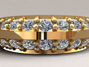 tapered ring 3Dプリントモデル