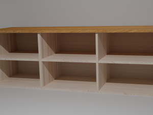 table 3Dモデル