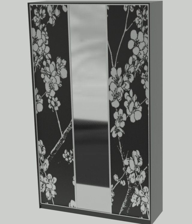 case-compartment Modèle 3D .c4d .max .obj .3ds .fbx .stl .blend 